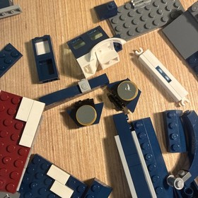LEGO Ideas Doctor Who TARDIS Police Box Build Display Piece Retired Multi Pieces