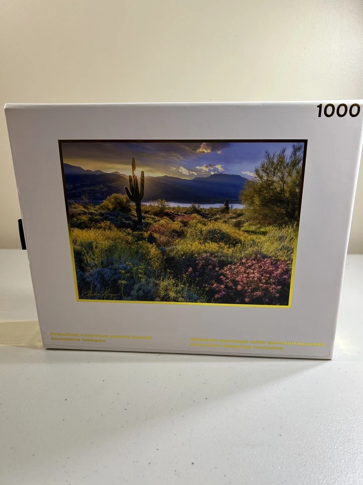 Puzzle BuffaloGames 1000 Piezas Colección Oro DESIERT DAWN Foto 2 de 4