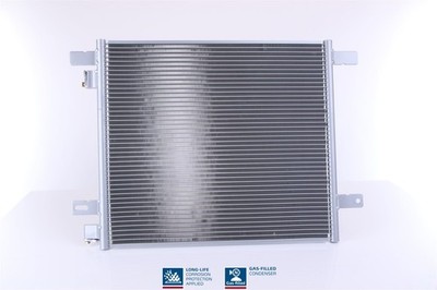 NISSENS Kondensator Klimaanlage 940060 für 55 LF DAF CF 45 Aluminium 65