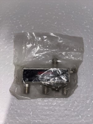 3 pack Antronix 3-Way Coaxial Splitter 5-1002MHz CMC2003H-A Digital Cable TV