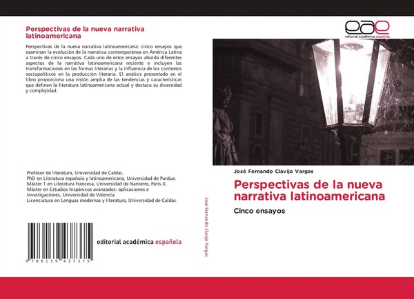 José Fernando Clavijo Vargas | Perspectivas De La Nueva Narrativa...-image