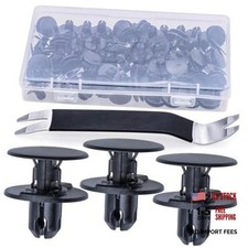 51pcs Front Fender Liner Retainer Clip 91501-TR0-003 for Honda 50pcs Remover