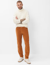 Style CADIZ-CORD: FIVE-POCKET PANTS IN STRAIG...
