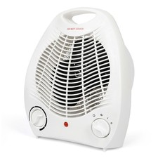 Electric Fan Heater Portable Room Office Heaters Hot Cool Wind 2000W NEW