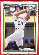 2026 Topps Mark McGwire 75th Anniversary Athletics A’s 