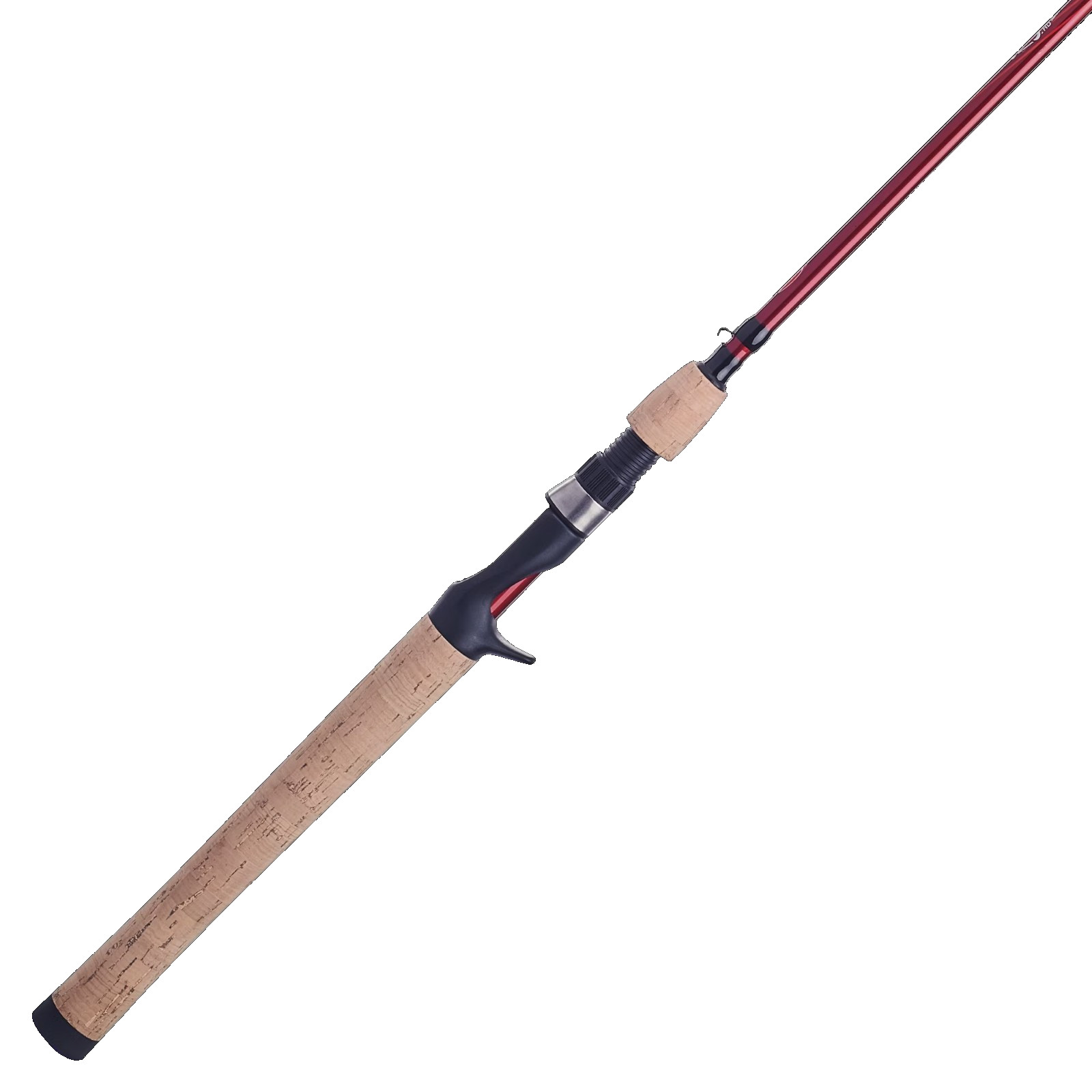7 Ft Medium Heavy Casting Rod One Piece Fast Action Cork Handle Fishing Pole