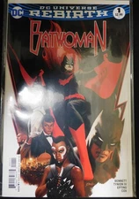 BATWOMAN 1-18 DC COMIC SET COMPLETE BENNETT TYNION IV EPTING RAUCH 2017 VF/NM