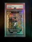 2024 Panini Prizm - Emergent Caleb Williams #1 No Huddle Prizm (RC) PSA 10