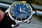 New ListingMEN'S OMEGA SEAMASTER AUTO 501 SUPERB GLOSS BLACK DIAL ST/ST 1956 VINTAGE