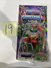 Raphael 2023 Mattel Turtles Of Grayskull Masters of the Universe UNPUNCHED