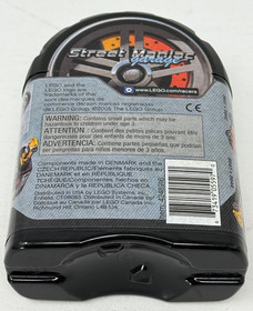 2005 LEGO RACERS STREET MANIAC RACE CAR #8644 NEW IN CASE RETIRED Tiny Turbos