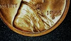 1955-D BU **Error** *Broadstrike* Red Lincoln Wheat Cent ~ Free Shipping! #1