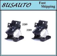 2PCS FRONT L & R MOTOR MOUNT FIT 11-16 GMC Sierra 2500 HD, Sierra 3500 HD 6.0L