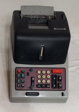 Olivetti divisumma 24 GT Calcolatrice RICAMBI RIPARAZIONE NO Test NO Cavo