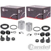 2X A.B.S. Bremssattel RAPARATUR-SATZ Hinten Passend FüR Nissan NV400 Opel Movano