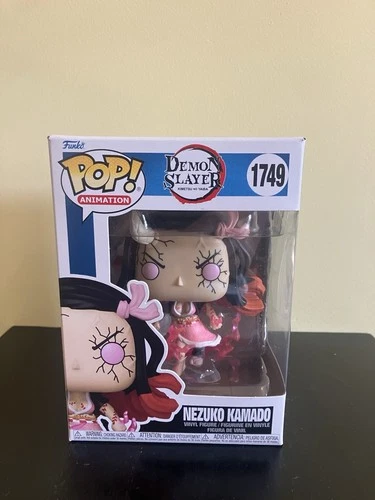 Demon Slayer Nezuko Kamado (Demon Form) Funko Pop! Vinyl Figure #1749