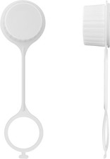 Tethered Drain Plug Caps White for Igloo Cooler Replacement Parts