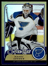 2008-09 O-Pee-Chee Gold Manny Legace St. Louis Blues #281