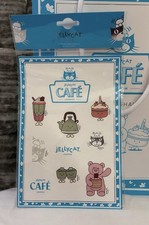 Jellycat Shanghai Exclusive Jellycat Cafe Experience Stickers Brand New Uk