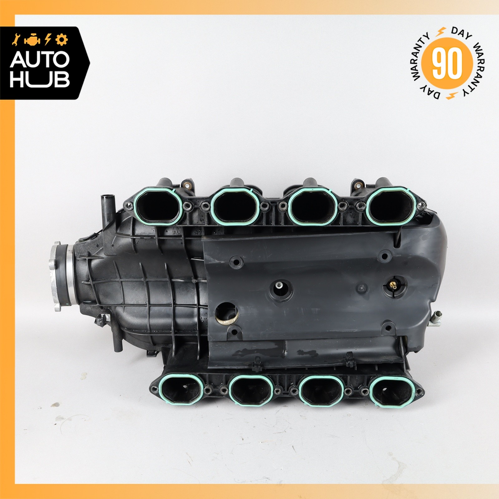 04-19 Maserati GranTurismo Quattroporte Engine Motor Air Intake Manifold OEM 66k