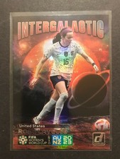 Rose Lavelle RARE Intergalactic Insert 2023 World Cup Donruss USA USWNT NWSL