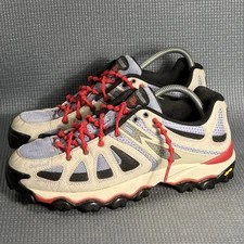 Dunham Waffle Stompers Women's Trail Runner Vibram Shoes WWM955BG Size 10