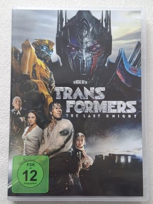 Transformers The Last Knight DVD Neu Ohne OVP FSK 12