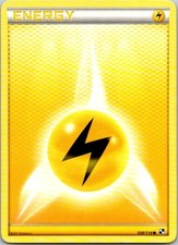Pokémon TCG Lightning Energy Black and White 108/114 Regular Common LP on eBay