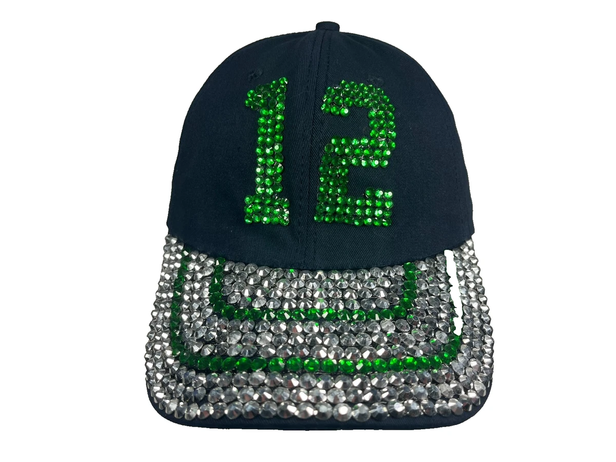Seahawks Ladies Animal Print Cap Glitz Seattle Seahawks New NFL Fan Favorite 47 Ladies Women  main image 3