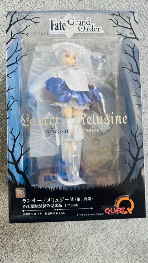 Figura Fate/Grand Order Lancer Melusine Segunda Ascensión Escala 1/7 Ques Q