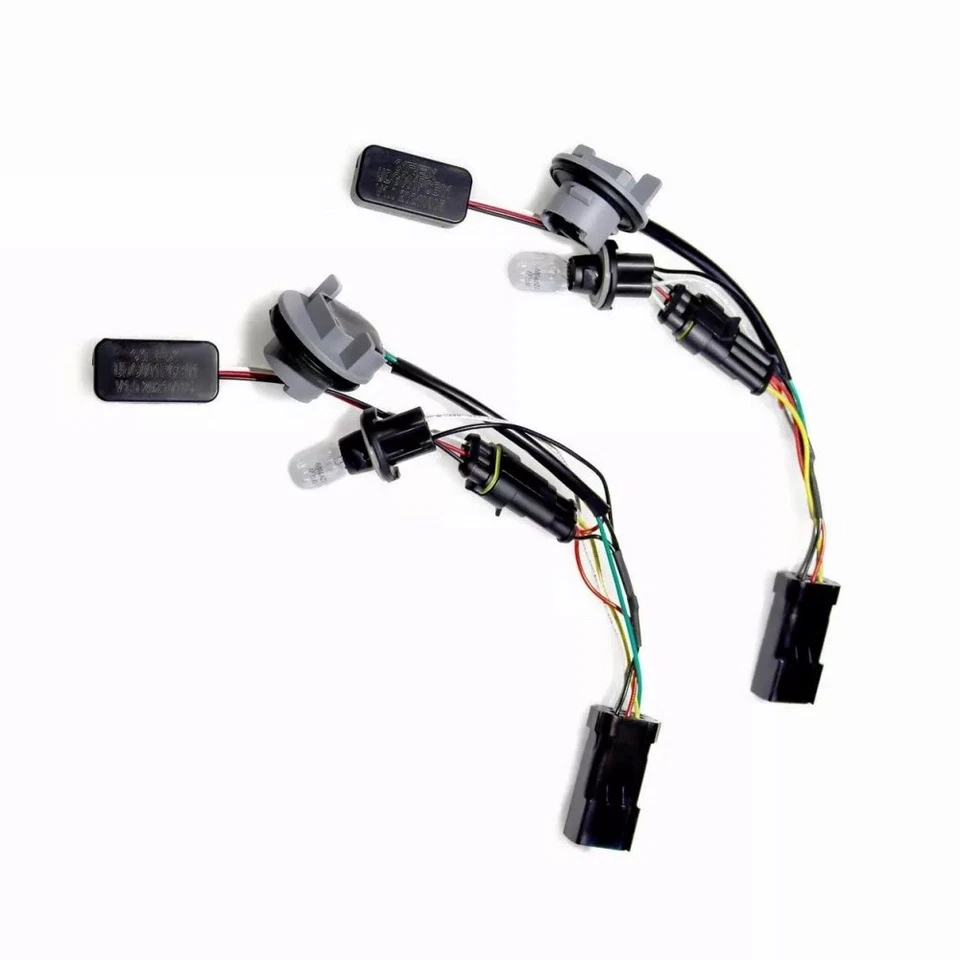 NEW 2Pcs Tail Lights Converter Harness For Ram 1500 2500 3500 2013-2018 640011 - Image 2 of 4