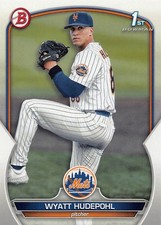 2023 1st Bowman Wyatt Hudepohl #BD-147