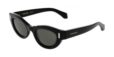 Ferragamo Sonnenbrille SF2062SE Black 49/23/145 Damen