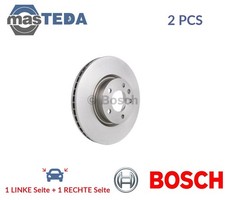 0 986 478 593 BREMSSCHEIBEN SATZ VORNE BOSCH 2PCS NEU OE QUALITÄT