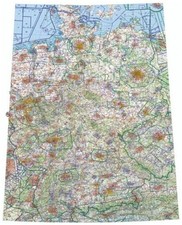 ICAO-Wandkarte Deutschland Ma&szlig;stab 1:500 000   Aktuell 2026