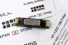 YF-122C YAESU CW FILTER UNIT excellent condition XF-115C