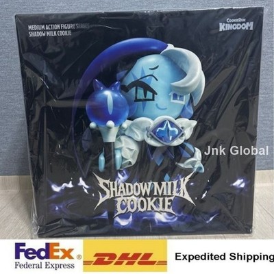 Cookie Run Kingdom 5th Anniversary Shadow Milk Cookie Medium