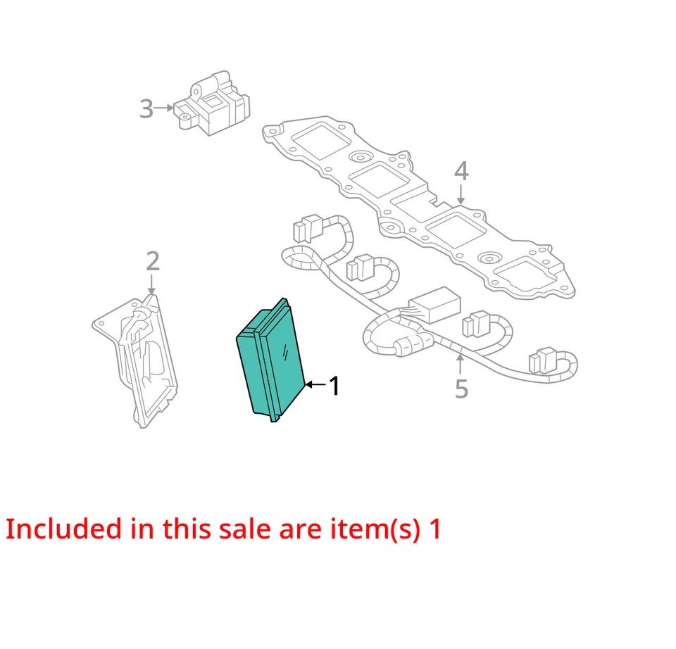Engine ECM Electronic Control Module Z06 Fits 08-09 CORVETTE 29076216 Foto 4 de 4