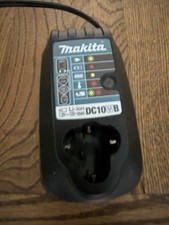 Makita DC10WB Charger for 7.2V-10.8V 12V Max Tools OEM Genuine Tested