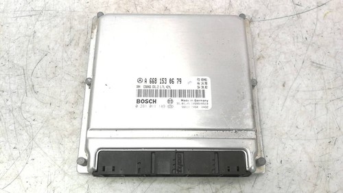 Mercedes-Benz Vaneo W414 2002 Motorsteuergerät/-modul 0281011149 Diesel 67kW
