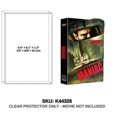 Protector For Maniac VHS Style Box 6 DISC LE 4K UHD / DVD / BLU-RAY