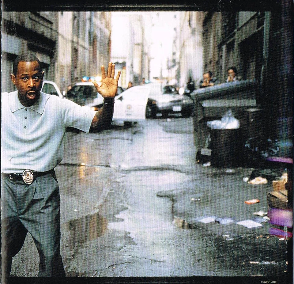 Blue Streak The Album (Audio-CD) Filmmusik aus dem Film Der Diamanten-Cop - Bild 2 von 4