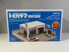 1:64 Scale Tomicarama Vintage Tyre Shop Yokohama Tyres Diorama - UK STOCK