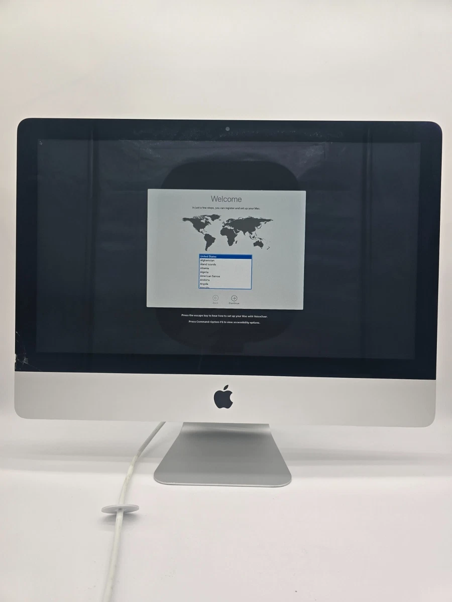 Apple iMac Intel Core i5 5th Gen. Apple Desktops & All-In-One