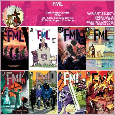 FML (2024) #1 2 3 4 5 6 7 8 Dark Horse Comics COVER SELECT