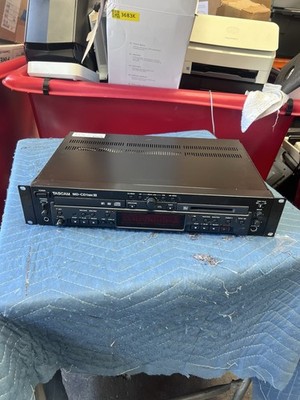 TASCAM MD-CD1 MK3 Minidisc Deck / CD Player MD-CD1 MKIII AS IS | eBay