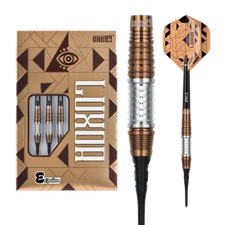One80 Luxor Epsilon 20 gram 90% Tungsten Soft Tip Dart Set