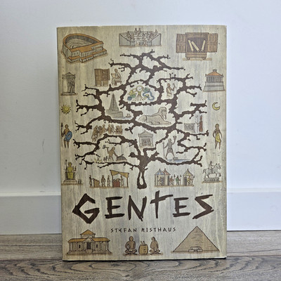 Gentes Brettspiel Deluxified Edition mit Beilage - Tasty Minstrel Games - vollständig