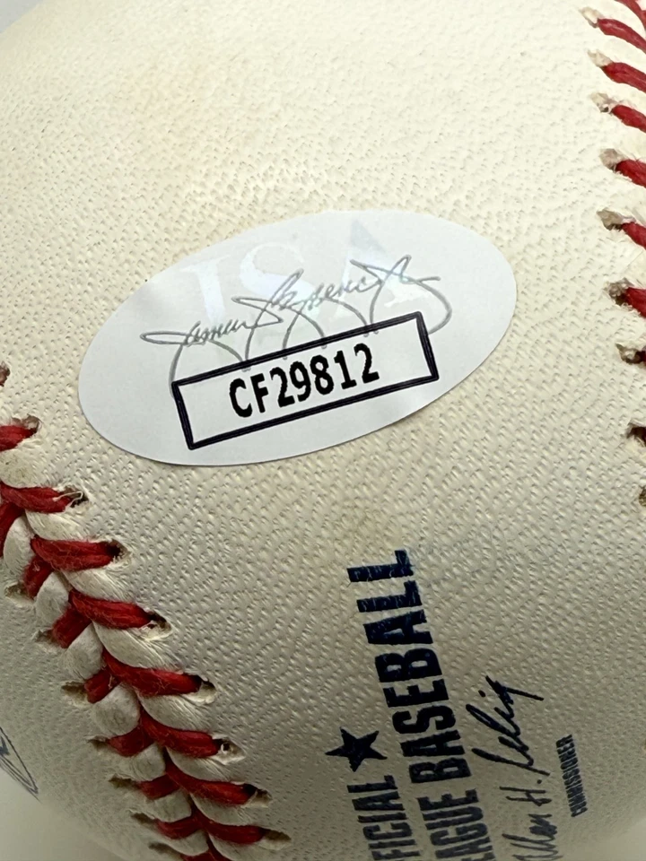 ANDRUW JONES SIGNED AUTO MLB BASEBALL ATLANTA BRAVES w/JSA Cert - Image 3 of 4