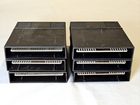 Intellivision Game Lot of 20 Games + Overlays & 5 Manuals, UNTESTED, AS-IS